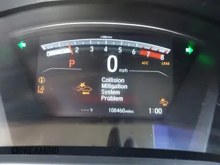 2018 Honda CR-V EX with VIN 2HKRW1H56JH511969, listed as a IAAI auction lot 41760851 with 108,460 mi miles. Bid and sale history available at carsss.com. Image 7.