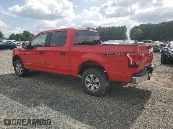 2017 Ford F-150 XL with VIN 1FTEW1EF5HKC65794, listed as a Copart auction lot 73113074 with Not provided miles and Salvage title. Bid and sale history available at DreamBid. Image 2.
