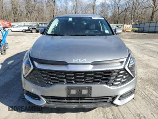 2024 Kia Sportage LX with VIN KNDPUCDF0R7265881, listed as a Copart auction lot 50235255 with 27,108 mi miles and Salvage Title. Bid and sale history available at DreamBid. Image 5.
