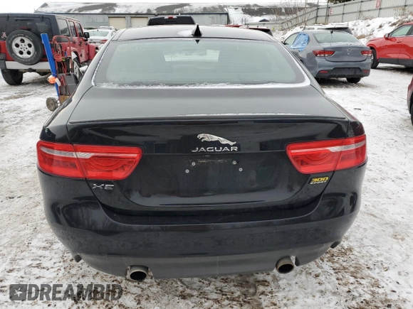 2019 Jaguar XE with VIN SAJAP4GX1KCP45496, listed as a Copart auction lot 42510005 with 92,034 mi miles and Clean Title. Bid and sale history available at DreamBid. Image 6.