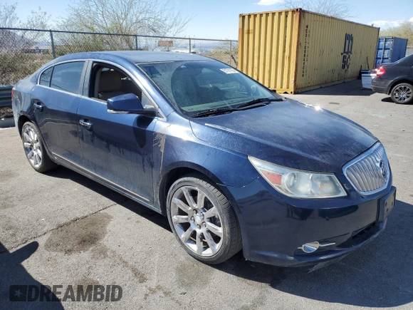 2010 Buick LaCrosse CXS with VIN 1G4GE5EV2AF200535, listed as a Copart auction lot 51791105 with 112,446 mi miles and Clean Title. Bid and sale history available at DreamBid. Image 4.