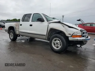 2000 Dodge Dakota Sport z VIN 1B7GL2AX7YS640249, wystawiony jako Copart lot #55989395 z przebiegiem Nie podano mil oraz Nie do naprawy • Non repairable. Historia ofert i sprzedaży dostępna na DreamBid. Obrazek 4.
