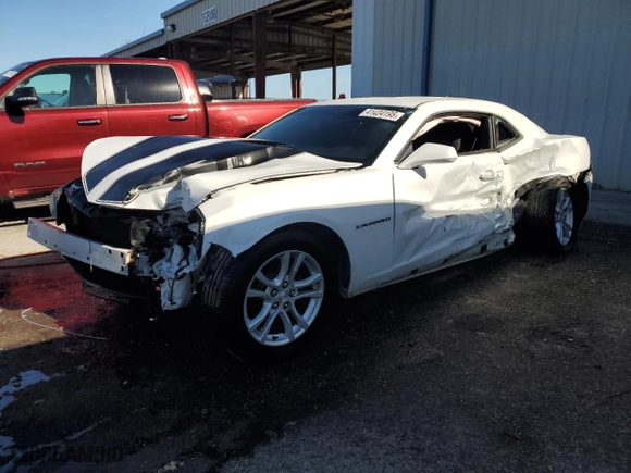 2015 Chevrolet Camaro LS with VIN 2G1FA1E37F9236572, listed as a Copart auction lot 41434195 with 107,891 mi miles and Non Repairable. Bid and sale history available at carsss.com. Image 1.