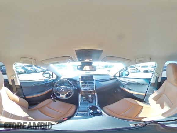 2018 Lexus NX with VIN JTJYARBZ4J2096704, listed as a Copart auction lot 48829775 with 74,652 mi miles and Salvage Title. Bid and sale history available at carsss.com. Image 13.