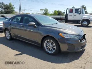 2020 Ford Fusion SE z VIN 3FA6P0HD3LR252722, wystawiony jako Copart lot #54243945 z przebiegiem 29 076 mil mil oraz Szkoda całkowita • Salvage title. Historia ofert i sprzedaży dostępna na DreamBid. Obrazek 4.