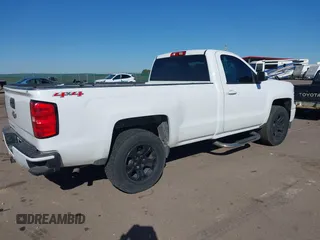 2015 Chevrolet Silverado 1500 Work Truck with VIN 1GCNKPEC3FZ411361, listed as a IAAI auction lot 40399633 with 161,741 mi miles. Bid and sale history available at carsss.com. Image 4.