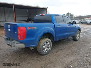 2019 Ford Ranger XL with VIN 1FTER4FHXKLA96656, listed as a IAAI auction lot 41466150 with 73,872 mi miles. Bid and sale history available at carsss.com. Image 4.