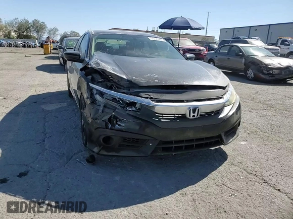 2016 Honda Civic Sedan LX with VIN 19XFC2F53GE099219, listed as a Copart auction lot 53125225 with 93,950 mi miles and Salvage Title. Bid and sale history available at carsss.com. Image 11.