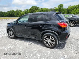 2018 Mitsubishi Outlander SE with VIN JA4AP3AW3JZ018567, listed as a Copart auction lot 57779155 with 79,864 mi miles and Salvage title. Bid and sale history available at DreamBid. Image 2.