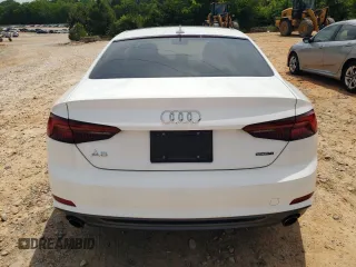 2019 Audi A5 Premium z VIN WAUSNAF57KA016399, wystawiony jako Copart lot #53288444 z przebiegiem 26 224 mil mil oraz Szkody całkowita. Historia ofert i sprzedaży dostępna na DreamBid. Obrazek 6.