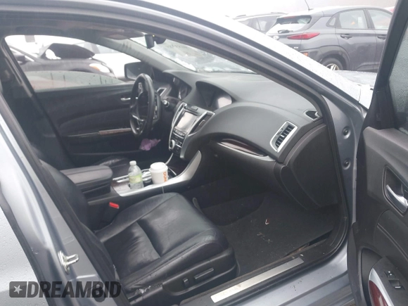 2015 Acura TLX Technology with VIN 19UUB3F52FA003762, listed as a IAAI auction lot 41530885 with 136,606 mi miles and . Bid and sale history available at DreamBid. Image 5.