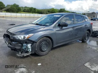 2019 Subaru Impreza with VIN 4S3GTAA67K3752407, listed as a Copart auction lot 58927455 with 89,438 mi miles and Clean title. Bid and sale history available at DreamBid. Image 1.