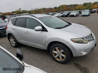 2009 Nissan Murano LE with VIN JN8AZ18W99W148008, listed as a Copart auction lot 74739524 with 317,788 mi miles and Clean Title. Bid and sale history available at carsss.com. Image 4.