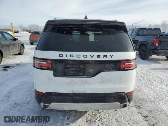 2019 Land Rover Discovery HSE Luxury with VIN SALRT2RV3K2413782, listed as a Copart auction lot 40630204 with 74,245 mi miles. Bid and sale history available at carsss.com. Image 6.