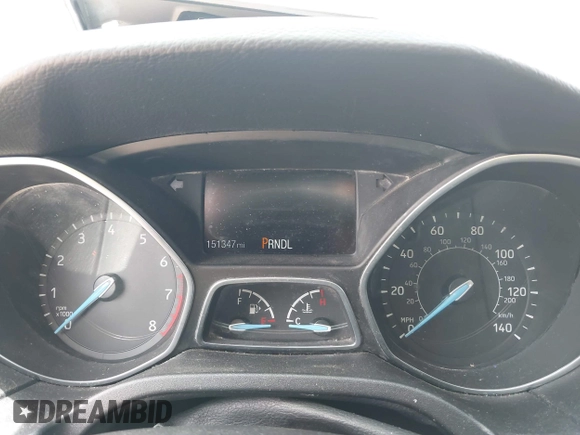 2017 Ford Focus SE z VIN 1FADP3F24HL207613, wystawiony jako IAAI lot #42596200 z przebiegiem 151 347 mil mil oraz . Historia ofert i sprzedaży dostępna na DreamBid. Obrazek 7.