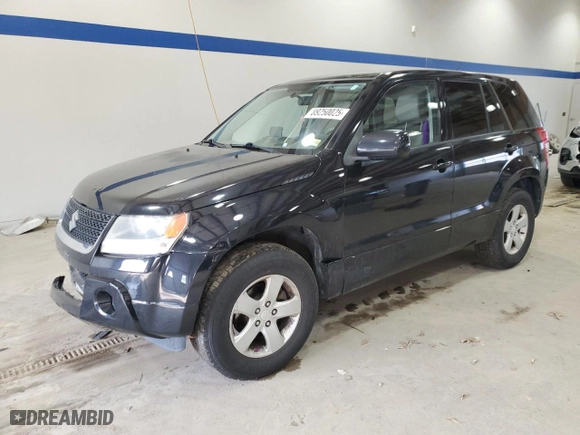 2012 Suzuki Grand Vitara Premium with VIN JS3TD0D66C4100814, listed as a Copart auction lot 89250025 with 102,381 mi miles and Salvage Title. Bid and sale history available at carsss.com. Image 1.
