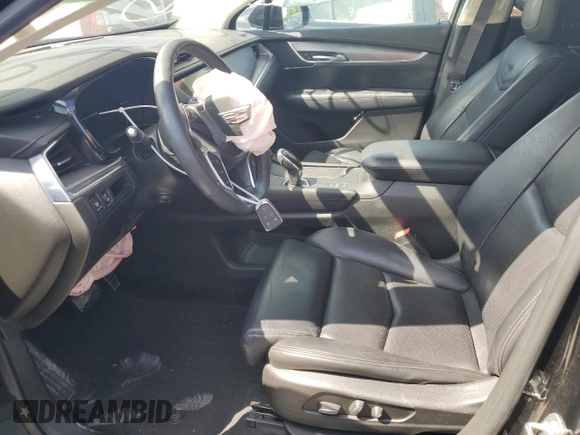 2017 Cadillac XT5 Premium Luxury AWD with VIN 1GYKNERS7HZ230664, listed as a Copart auction lot 70608044 with 70,806 mi miles and Salvage Title. Bid and sale history available at carsss.com. Image 7.