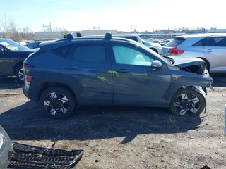 2024 Hyundai Kona SEL with VIN KM8HBCAB3RU074948, listed as a IAAI auction lot 41822290 with 8,788 mi miles. Bid and sale history available at carsss.com. Image 13.
