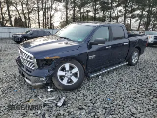 2016 Ram 1500 Big Horn z VIN 1C6RR7LG8GS410663, wystawiony jako Copart lot #44704835 z przebiegiem 97 766 mil mil oraz Szkoda całkowita • Salvage title. Historia ofert i sprzedaży dostępna na DreamBid. Obrazek 1.