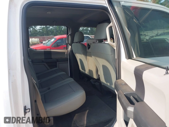 2015 Ford F-150 XL with VIN 1FTEW1CP3FKD56331, listed as a IAAI auction lot 42394322 with 203,134 mi miles and . Bid and sale history available at DreamBid. Image 8.