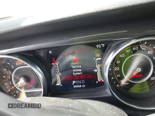 2023 Jeep Wrangler Sport S с VIN 1C4HJXDN6PW587472, выставлен на аукционе IAAI как лот 42329815 с пробегом 34 568 миль миль и . История ставок и продаж доступна на DreamBid. Изображение 7.