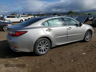 2018 Lexus ES with VIN JTHBW1GG2J2193997, listed as a Copart auction lot 50997095 with 163,181 mi miles and Salvage Title. Bid and sale history available at carsss.com. Image 3.