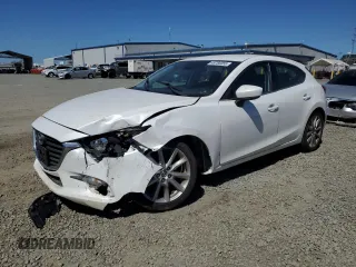 2017 Mazda 3 Touring with VIN 3MZBN1L70HM153198, listed as a Copart auction lot 49780055 with Not Provided miles and Salvage Title. Bid and sale history available at carsss.com. Image 1.