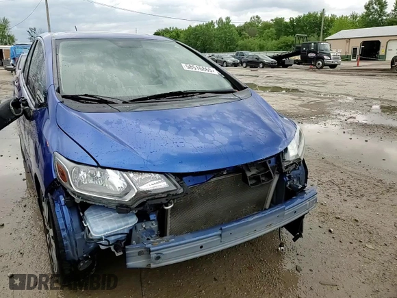 2016 Honda Fit EX with VIN JHMGK5H71GX029501, listed as a Copart auction lot 58516865 with 181,812 mi miles and Salvage title. Bid and sale history available at DreamBid. Image 13.
