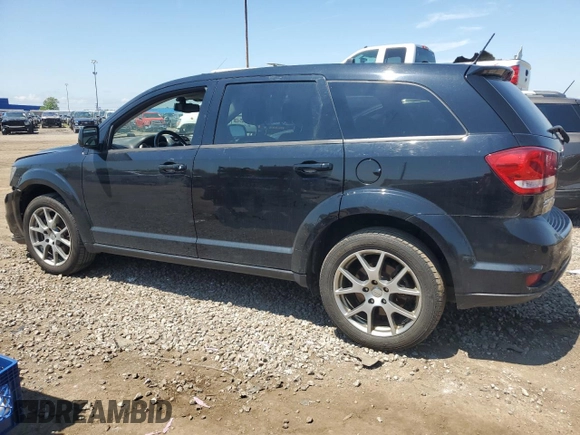 2015 Dodge Journey R/T z VIN 3C4PDDEG5FT740400, wystawiony jako Copart lot #57029715 z przebiegiem 110 192 mil mil oraz Czysty tytuł • Clean title. Historia ofert i sprzedaży dostępna na DreamBid. Obrazek 2.