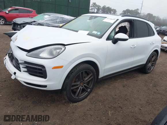2023 Porsche Cayenne z VIN WP1AA2AY4PDA04474, wystawiony jako IAAI lot #41728559 z przebiegiem 19 514 mil mil oraz . Historia ofert i sprzedaży dostępna na DreamBid. Obrazek 18.