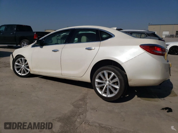 2015 Buick Verano Group with VIN 1G4PS5SK5F4172445, listed as a Copart auction lot 52324615 with 51,469 mi miles and Salvage title. Bid and sale history available at DreamBid. Image 2.
