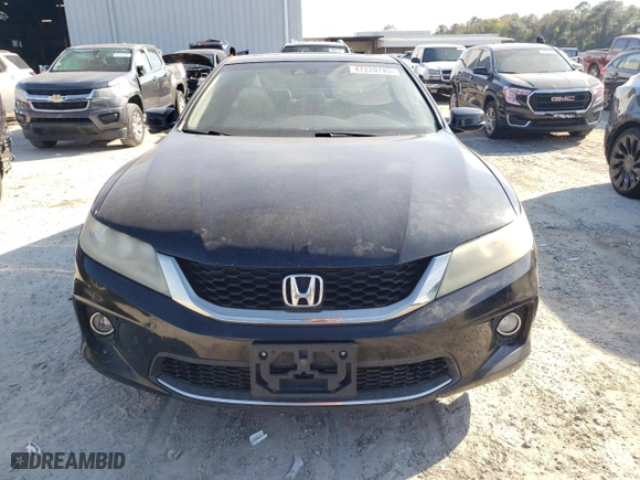 2013 Honda Accord Cpe EX-L with VIN 1HGCT1B86DA015570, listed as a Copart auction lot 47220745 with 209,961 mi miles and Clean Title. Bid and sale history available at carsss.com. Image 5.
