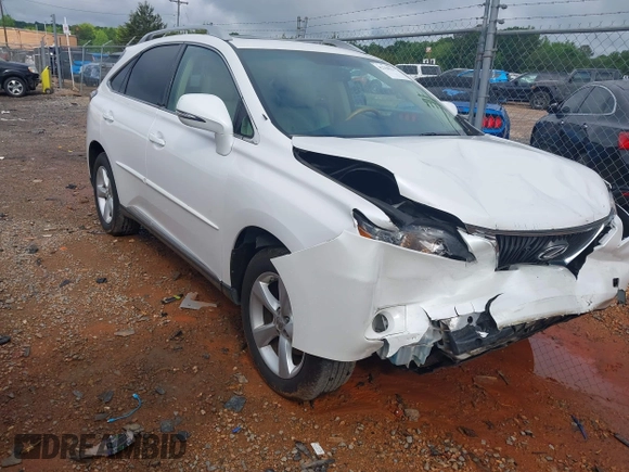 2011 Lexus RX 350 z VIN 2T2BK1BA6BC092170, wystawiony jako IAAI lot #42228576 z przebiegiem 106 828 mil mil oraz . Historia ofert i sprzedaży dostępna na DreamBid. Obrazek 1.
