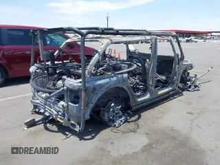 2021 Jeep Wrangler Unlimited Rubicon с VIN 1C4HJXFG1MW595781, выставлен на аукционе IAAI как лот 42584575 с пробегом Не указан миль и . История ставок и продаж доступна на DreamBid. Изображение 4.