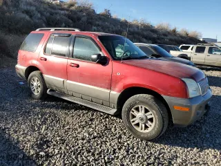 2003 Mercury Mountaineer Convenience with VIN 4M2ZU86K73UJ22221, listed as a Copart auction lot 46578055 with 156,930 mi miles and Salvage Title. Bid and sale history available at carsss.com. Image 4.