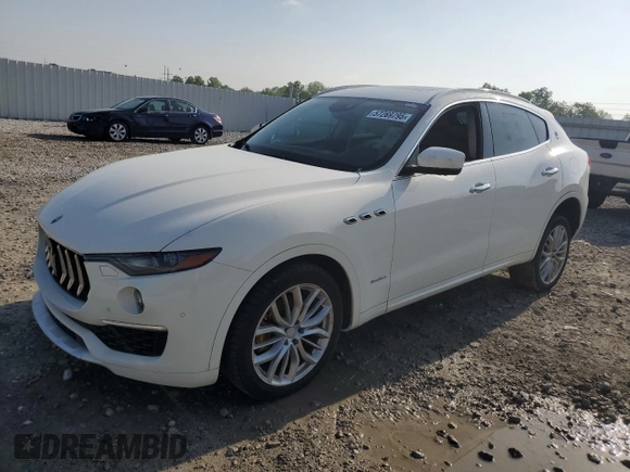 2019 Maserati Levante GranLusso with VIN ZN661XUL7KX318713, listed as a Copart auction lot 57269795 with 117,095 mi miles and Clean title. Bid and sale history available at DreamBid. Image 1.