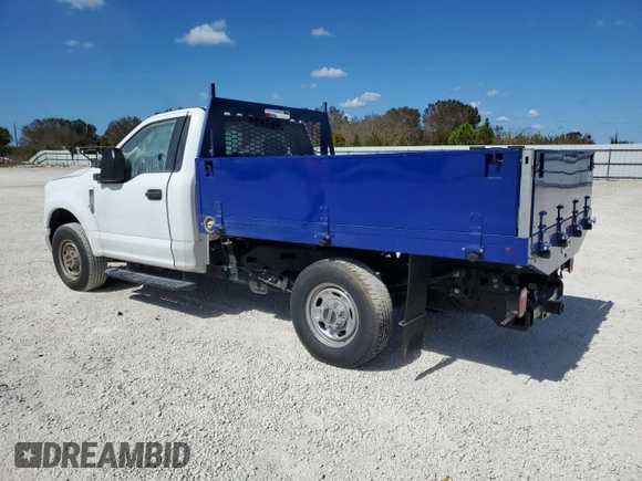 2022 Ford F-250 XL z VIN 1FDBF2A61NEG05740, wystawiony jako Copart lot #76696214 z przebiegiem Nie podano mil oraz Czysty tytuł • Clean title. Historia ofert i sprzedaży dostępna na DreamBid. Obrazek 2.