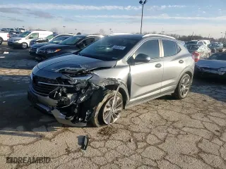 2020 Buick Encore GX Select with VIN KL4MMDSL5LB121968, listed as a Copart auction lot 83608324 with 33,108 mi miles and Salvage Title. Bid and sale history available at carsss.com. Image 11.
