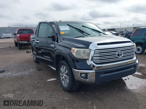 2017 Toyota Tundra 2WD Limited with VIN 5TFFW5F1XHX221047, listed as a IAAI auction lot 41568010 with 169,097 mi miles. Bid and sale history available at carsss.com. Image 1.