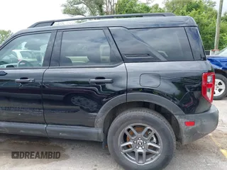 2025 Ford Bronco Sport Big Bend with VIN 3FMCR9BN9SRE31287, listed as a IAAI auction lot 42777401 with 6,880 mi miles and . Bid and sale history available at DreamBid. Image 6.
