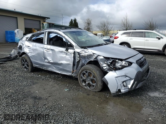 2023 Subaru Crosstrek Special Sports z VIN JF2GTHSC5PH256479, wystawiony jako Copart lot #50142125 z przebiegiem 36 558 mil mil oraz Szkoda całkowita • Salvage title. Historia ofert i sprzedaży dostępna na DreamBid. Obrazek 4.