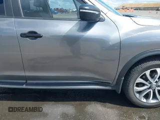 2015 Nissan Juke S with VIN JN8AF5MRXFT513258, listed as a IAAI auction lot 42213721 with 91,972 mi miles and . Bid and sale history available at DreamBid. Image 17.