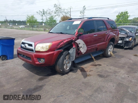 2006 Toyota 4Runner SR5 with VIN JTEZU14R668048182, listed as a IAAI auction lot 41971538 with 230,618 mi miles and . Bid and sale history available at DreamBid. Image 16.