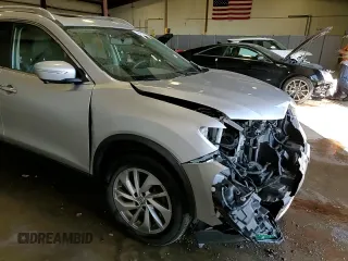 2015 Nissan Rogue SL with VIN 5N1AT2MV3FC769432, listed as a Copart auction lot 48476015 with 125,884 mi miles and Salvage Title. Bid and sale history available at carsss.com. Image 13.