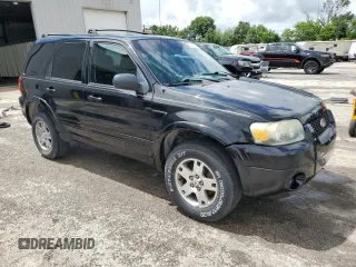 2005 Ford Escape Limited with VIN 1FMYU94145KE17773, listed as a Copart auction lot 60451635 with 181,098 mi miles and Salvage title. Bid and sale history available at DreamBid. Image 4.