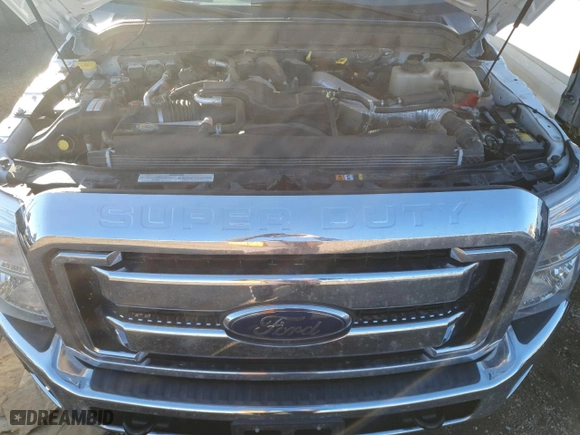 2013 Ford Super Duty F-350 SRW Platinum with VIN 1FT8W3BT9DEB13187, listed as a Copart auction lot 42253055 with 107,117 mi miles and Salvage Title. Bid and sale history available at carsss.com. Image 12.