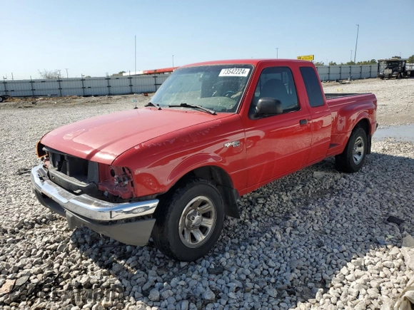 2002 Ford Ranger XL Fleet with VIN 1FTYR44U32TA26462, listed as a Copart auction lot 73542224 with 302,252 mi miles and Salvage title. Bid and sale history available at DreamBid. Image 1.