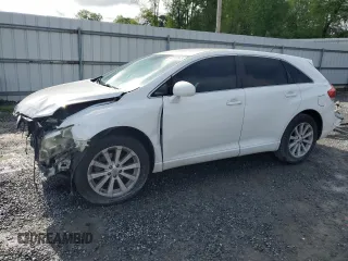 2012 Toyota Venza LE with VIN 4T3ZA3BB7CU060278, listed as a Copart auction lot 52512245 with 120,983 mi miles and Salvage title. Bid and sale history available at DreamBid. Image 1.