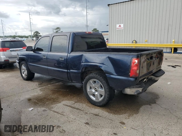 2007 Chevrolet Silverado 1500 LS with VIN 2GCEC13V771153418, listed as a Copart auction lot 53798195 with 196,078 mi miles and Salvage Title. Bid and sale history available at DreamBid. Image 2.