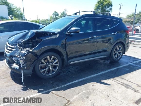 2018 Hyundai Santa Fe Ultimate with VIN 5NMZW4LA4JH054307, listed as a IAAI auction lot 42532426 with 148,299 mi miles and . Bid and sale history available at DreamBid. Image 18.
